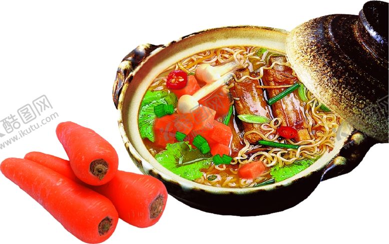 编号：62430410191155216999【酷图网】源文件下载-排骨面