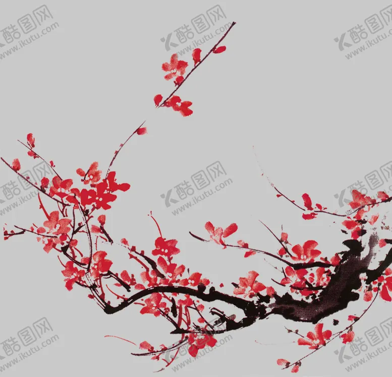 编号：53017909260010523124【酷图网】源文件下载-梅花