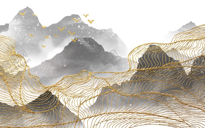 编号：45583710042021294286【酷图网】源文件下载-山中国风