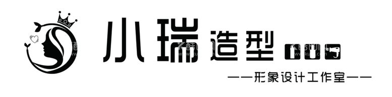 编号：29475111281612198061【酷图网】源文件下载-理发店门头