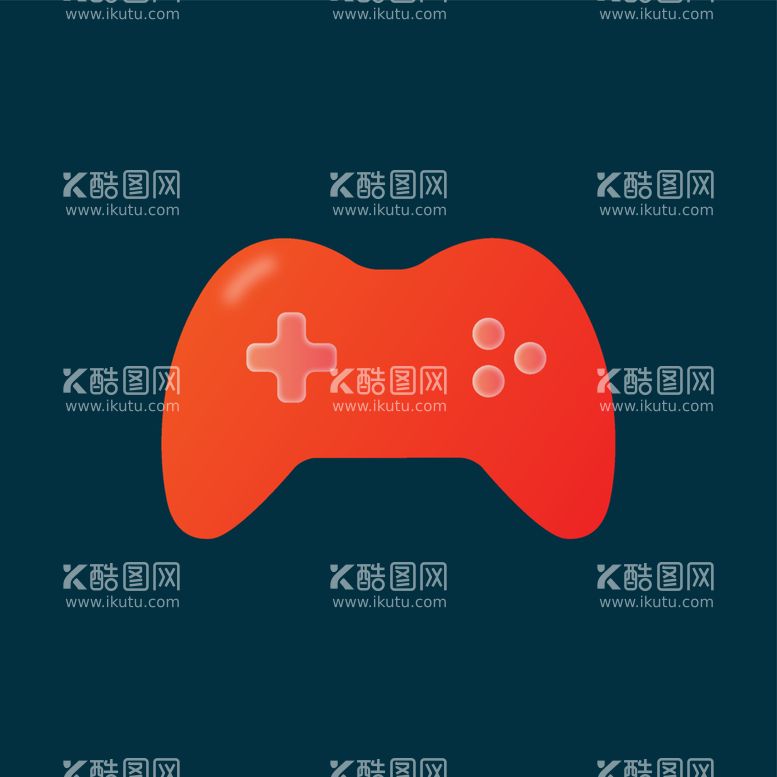 编号：64605212210414476786【酷图网】源文件下载-原创玻璃按钮效果游戏手柄