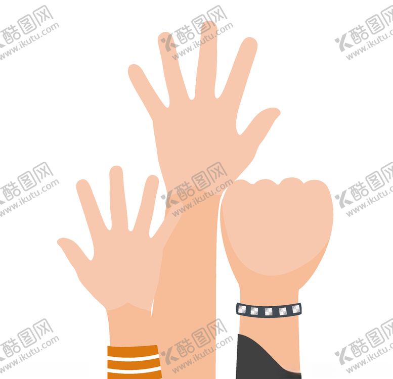 编号：23262210070441197193【酷图网】源文件下载-手势手掌