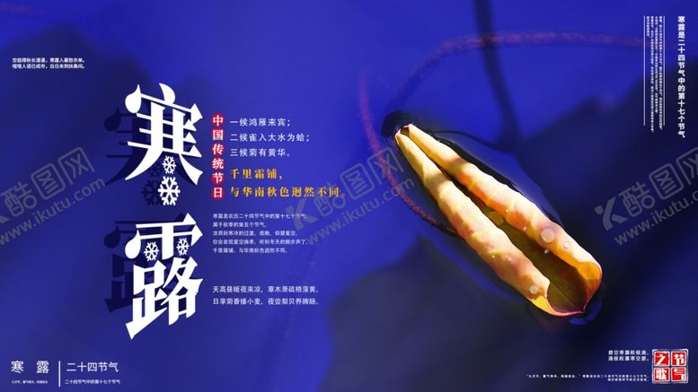 编号：80211912080816224436【酷图网】源文件下载-寒露