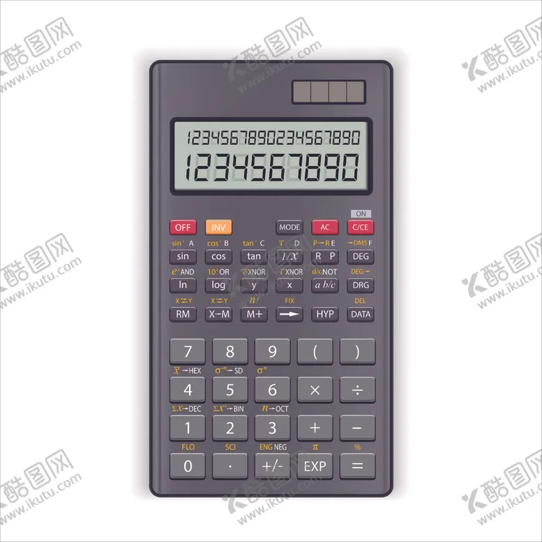 编号：55920301300849005792【酷图网】源文件下载-计算器图片
