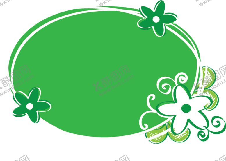 编号：39582910091449536777【酷图网】源文件下载-植物边框