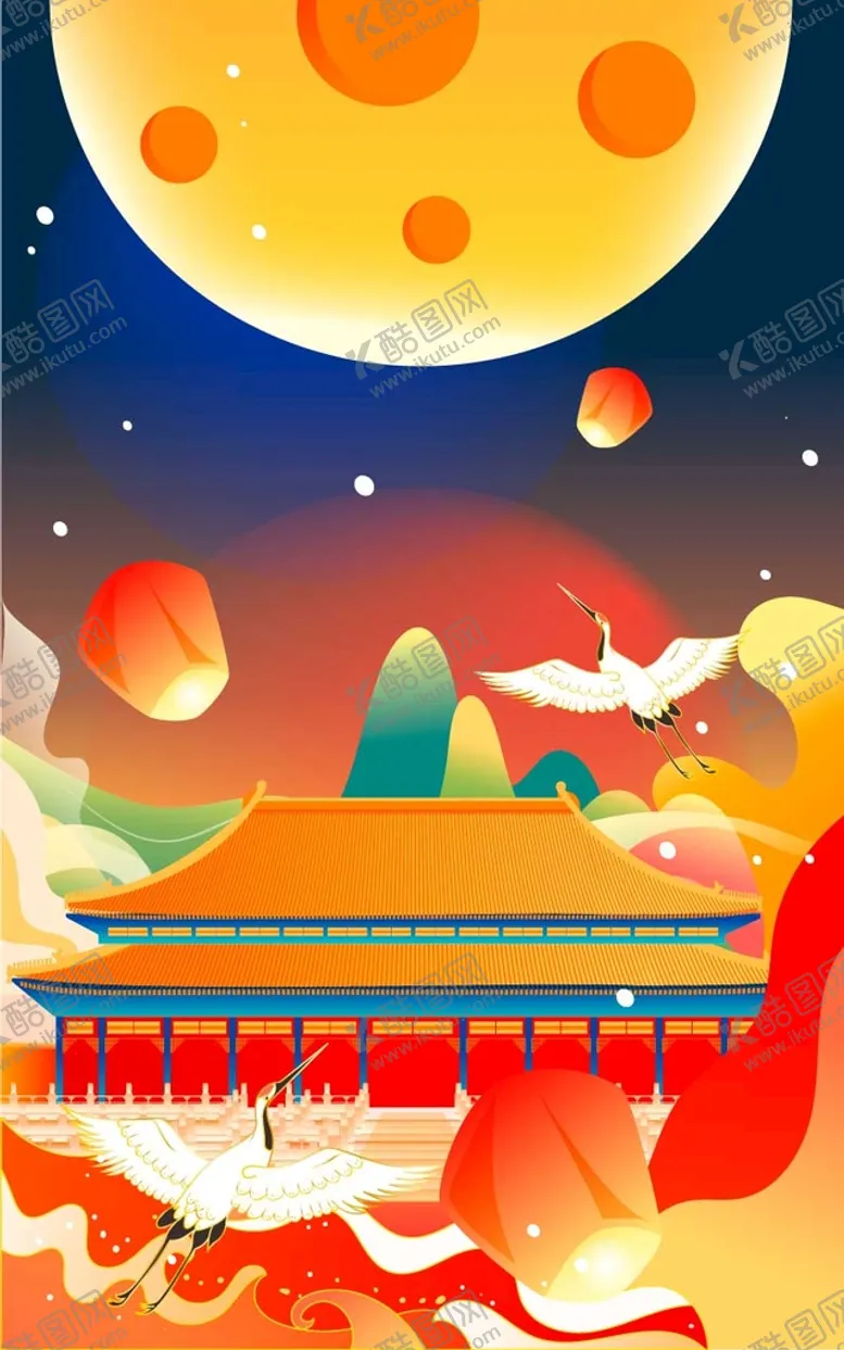 编号：45763109262200320926【酷图网】源文件下载-中秋节 