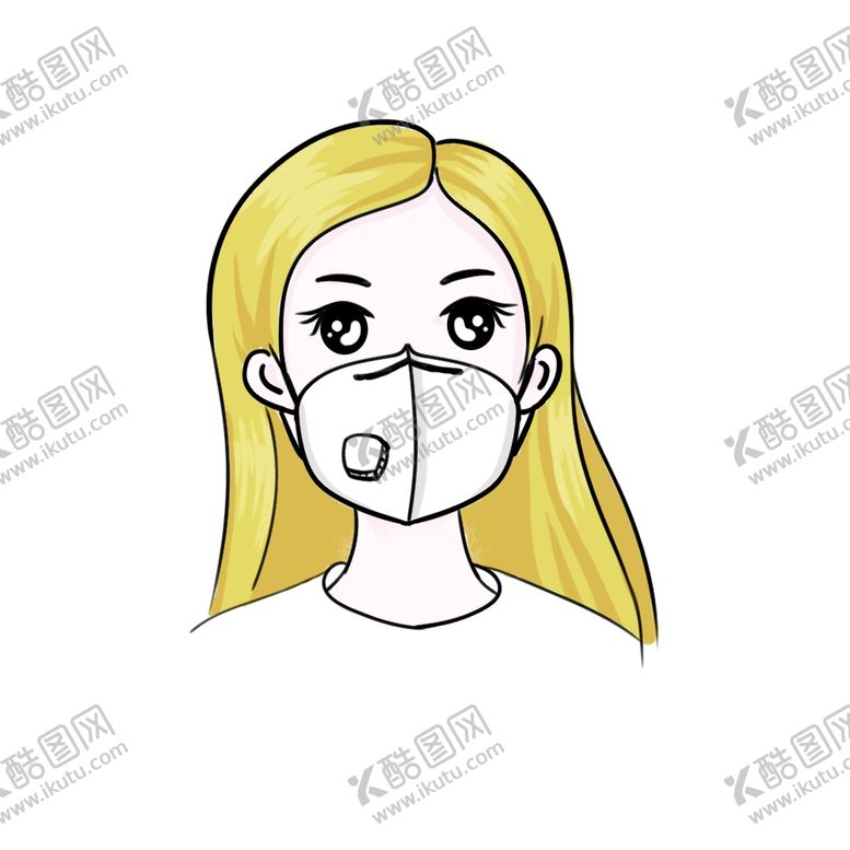 编号：79035910302050242309【酷图网】源文件下载-戴口罩的人