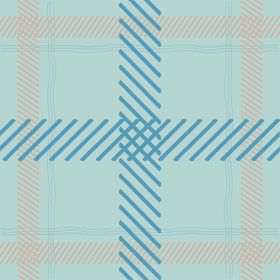 格子无缝卡通矢量衣服图案印花设计