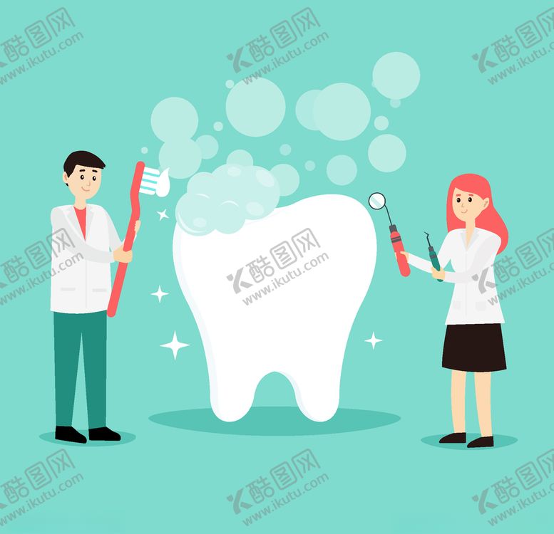 编号：64118410280746029218【酷图网】源文件下载-牙齿口腔