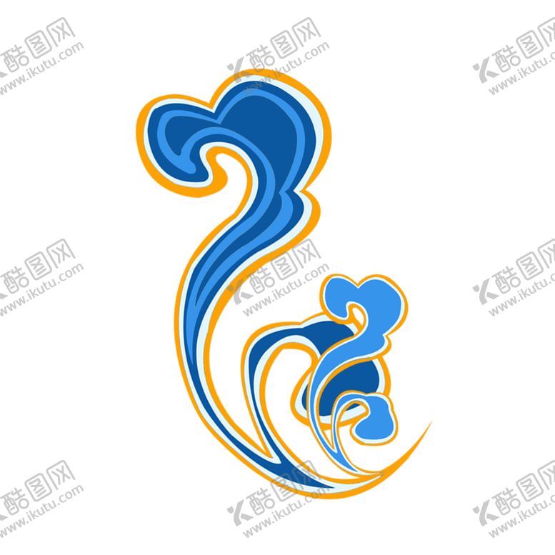 编号：69359209300808173770【酷图网】源文件下载-彩色祥云元素