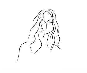 美女