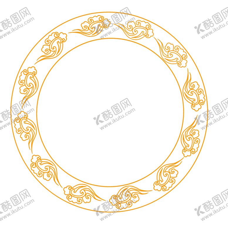 编号：22604805011105354350【酷图网】源文件下载-中国风边框