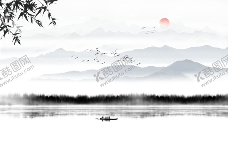 编号：64956506280011438673【酷图网】源文件下载-中式背景