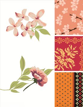 外框欧式欧美花纹