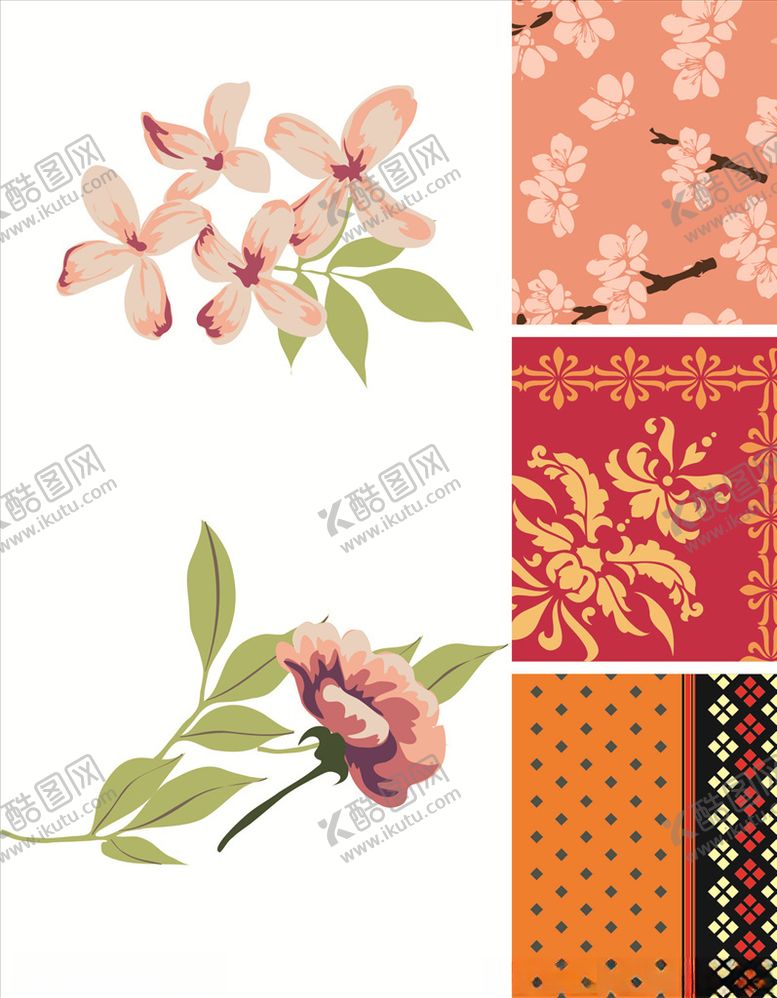 编号：75122610202044029063【酷图网】源文件下载-花纹花边欧式花纹欧美花纹