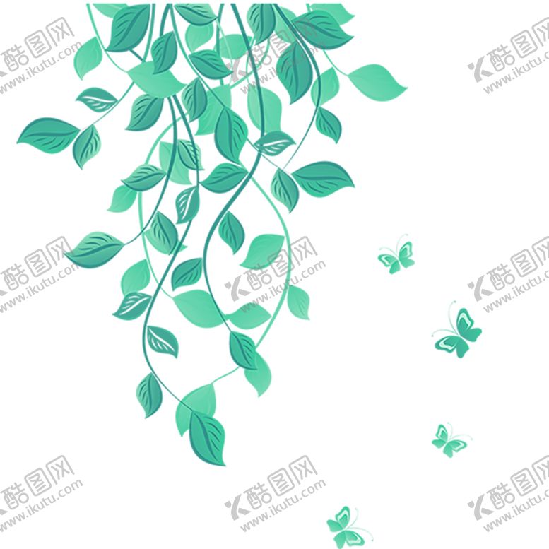 编号：86437310262344102969【酷图网】源文件下载-绿色背景