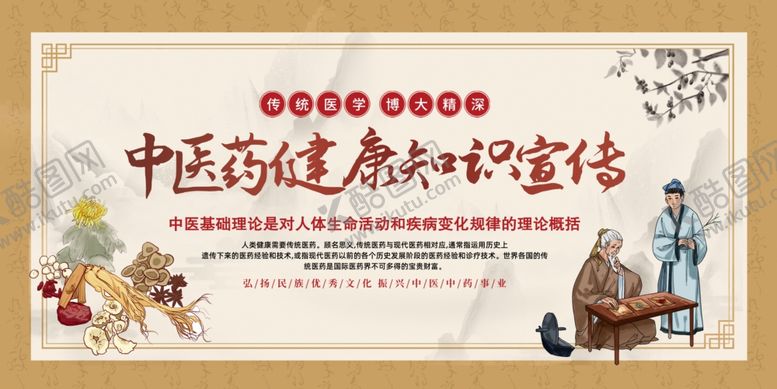 编号：10403502271054324606【酷图网】源文件下载-中医健康教育知识宣传栏