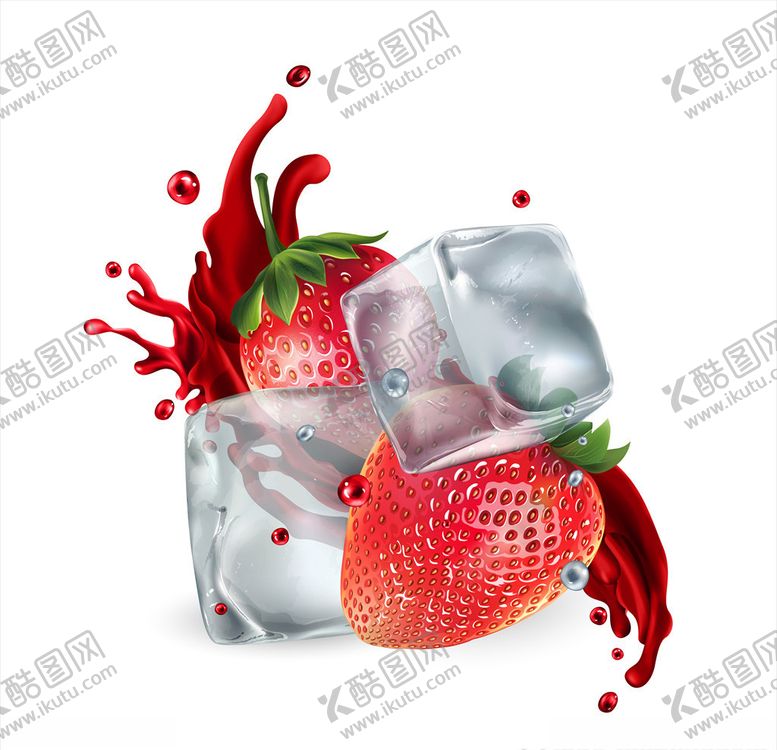 编号：38081007020235313994【酷图网】源文件下载-草莓