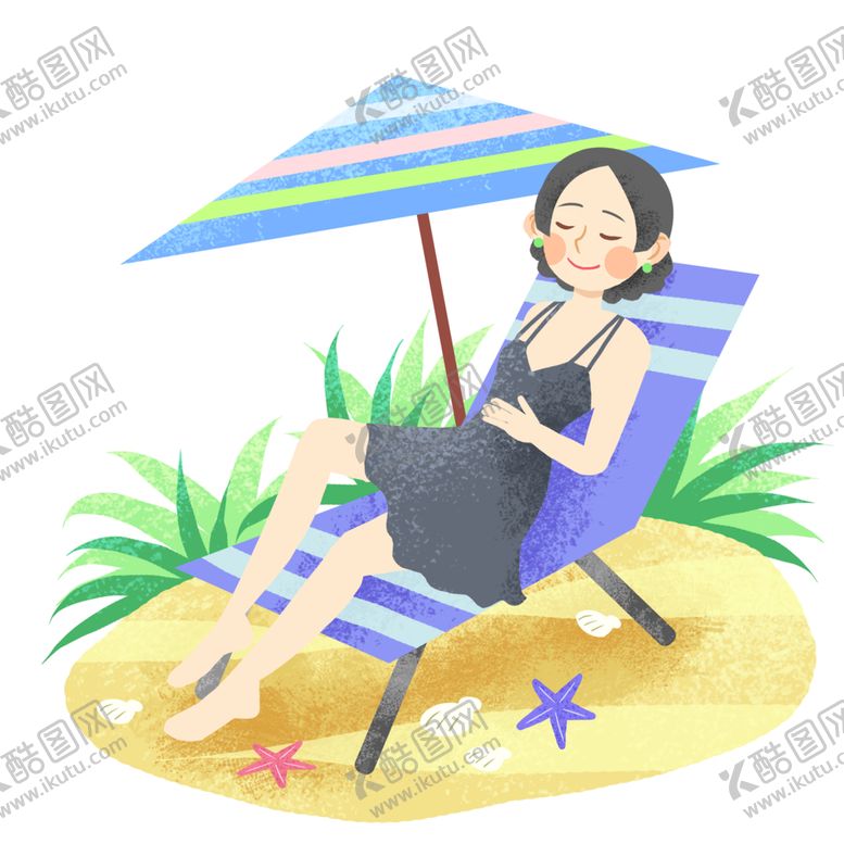 编号：43184910211438537378【酷图网】源文件下载-夏日度假