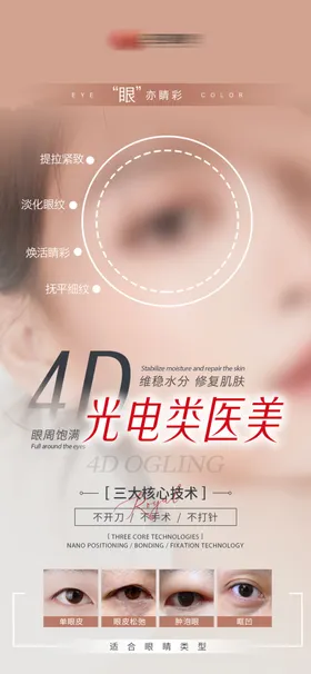 4D光电类医美