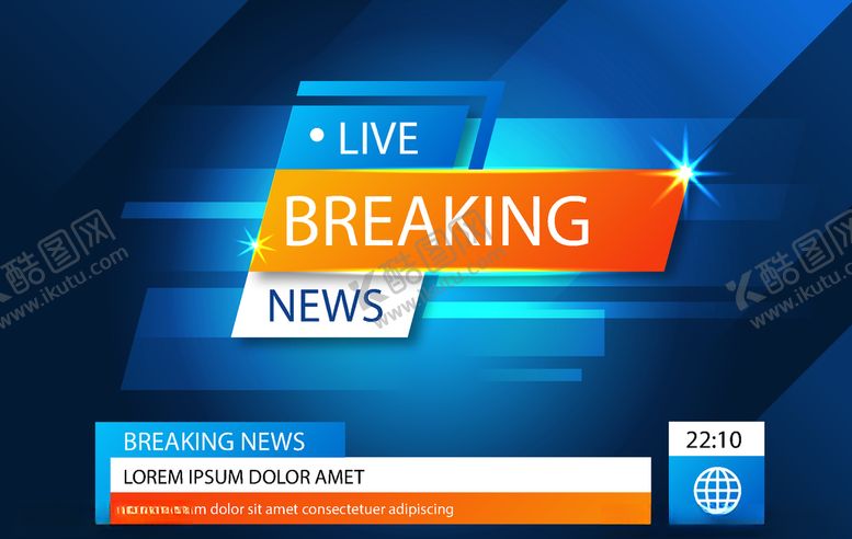 编号：52696909241648565135【酷图网】源文件下载-新闻标题