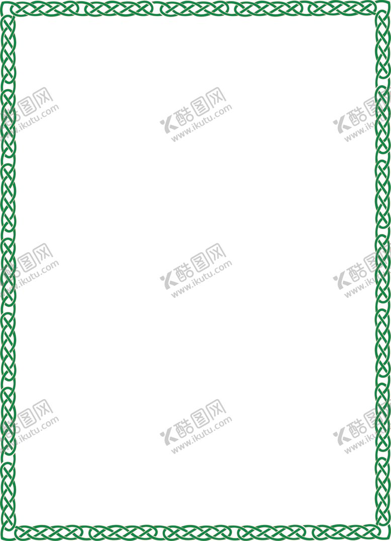 编号：14638904262150584653【酷图网】源文件下载-简约花纹边框