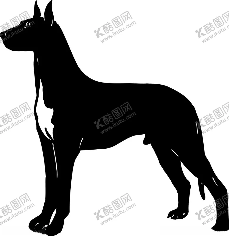 编号：38080102162306294471【酷图网】源文件下载-手绘狗狗