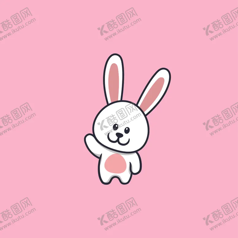 编号：57502603020155593858【酷图网】源文件下载-2023新年海报 卡通兔子