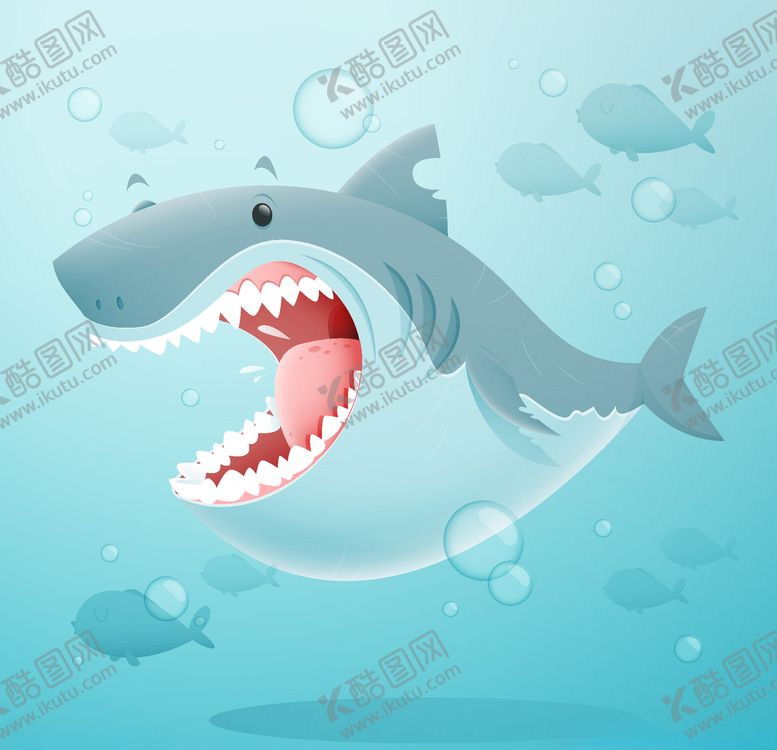编号：20060309260606234760【酷图网】源文件下载-鲨鱼