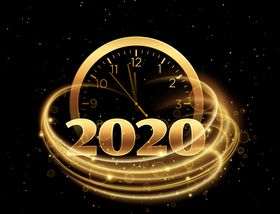 新年春节倒计时2020