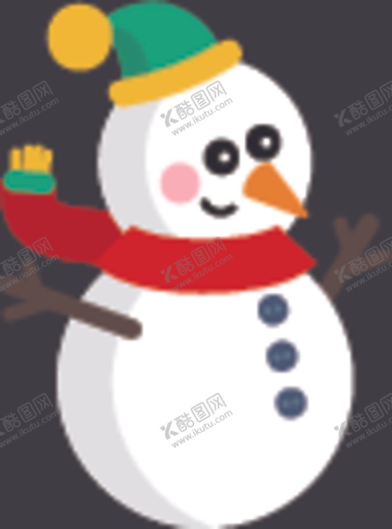 编号：87682610300934423878【酷图网】源文件下载-雪人