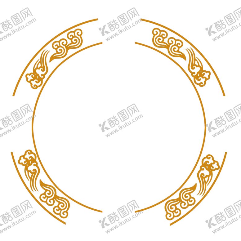 编号：43201605020713137153【酷图网】源文件下载-中国风边框
