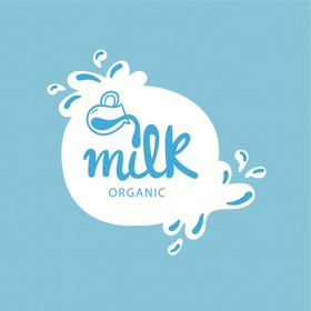 牛奶海报素材模板