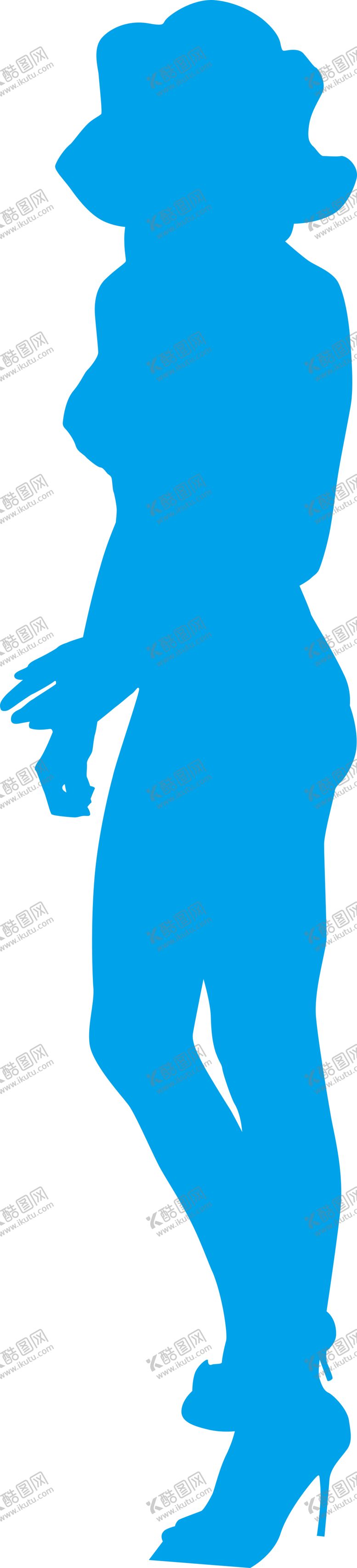 编号：83807009271724293256【酷图网】源文件下载-美女剪影