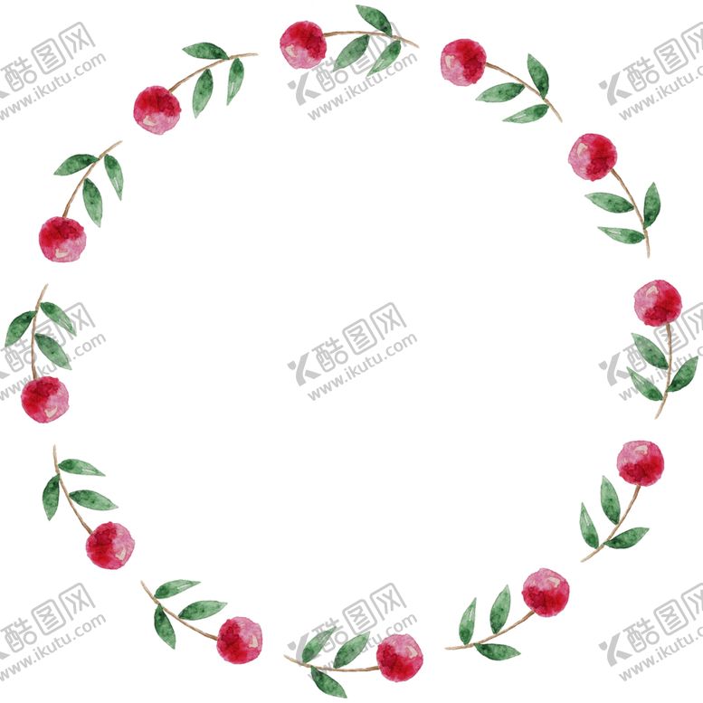 编号：16721105150921196981【酷图网】源文件下载-手绘植物