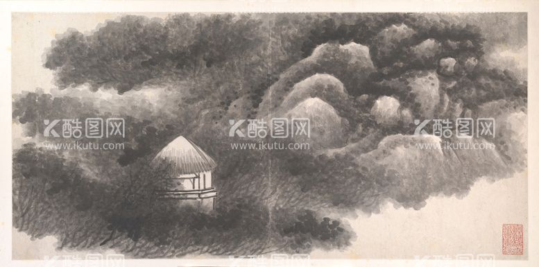 编号：45392010081725410491【酷图网】源文件下载-水墨画  