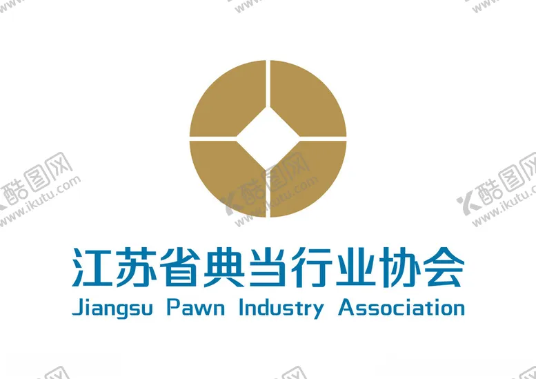编号：97148702270828074064【酷图网】源文件下载-江苏省典当行业协会LOGO
