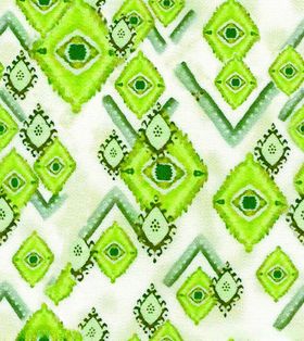 绿色几何图案抽象艺术纹理