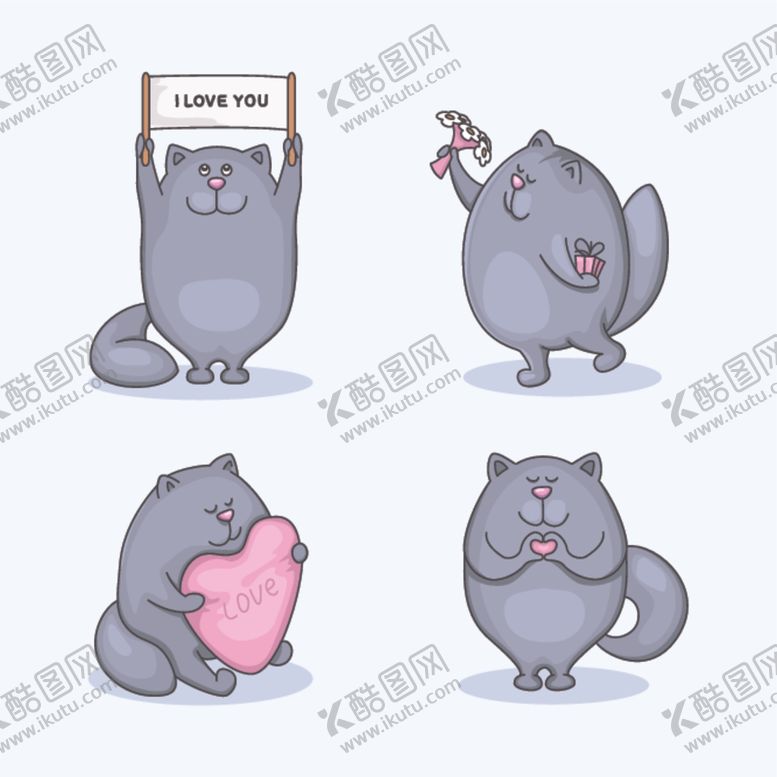 编号：68501505150249373881【酷图网】源文件下载-手绘动物