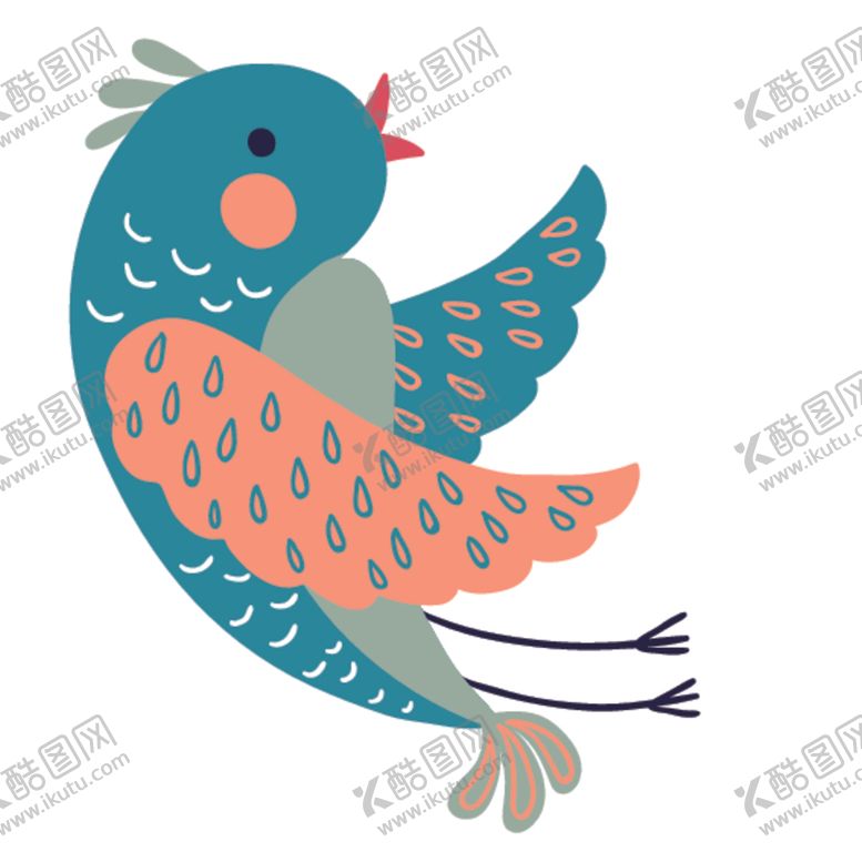 编号：24891711010244253696【酷图网】源文件下载-卡通动物创意图案