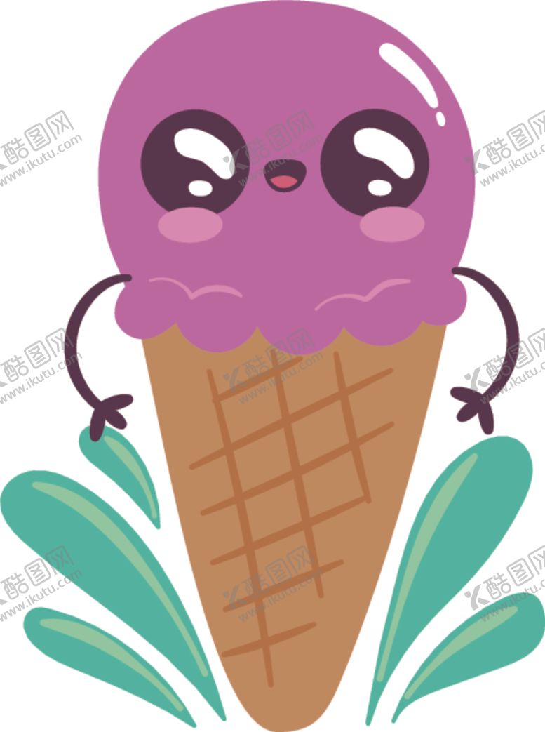 编号：80100009190602487317【酷图网】源文件下载-可爱食物