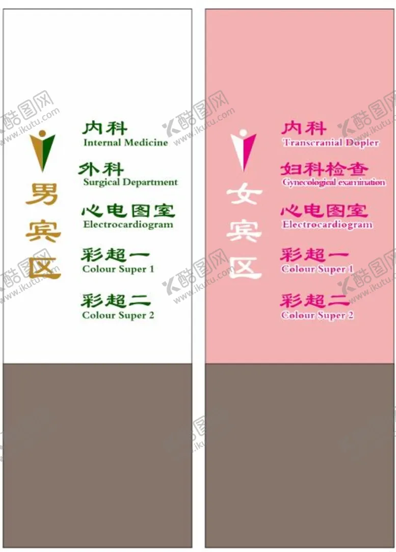 编号：88076810190330272783【酷图网】源文件下载-医院道路指引标识设计