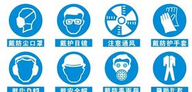 防护标识