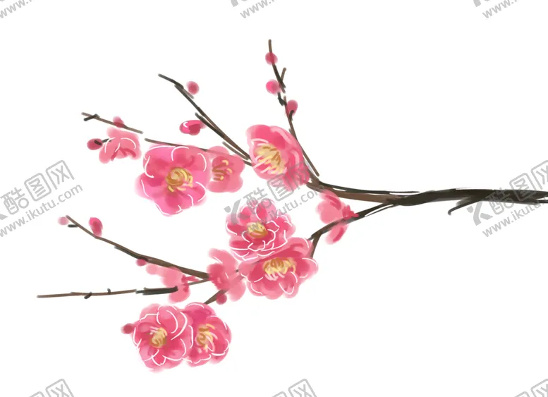 编号：10595006250104336042【酷图网】源文件下载-梅花素材