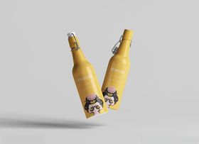 玻璃瓶样机
