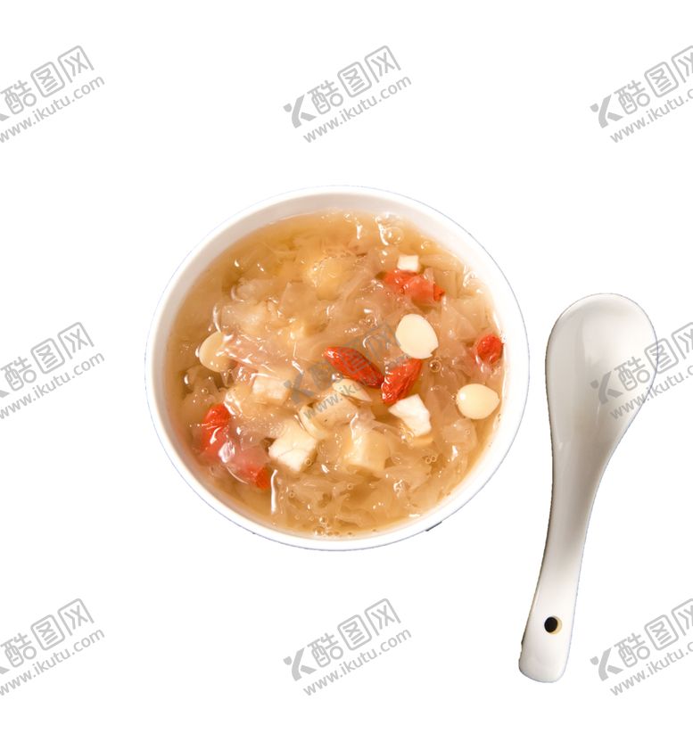 编号：53636007091817183368【酷图网】源文件下载-红枣银耳莲子羹