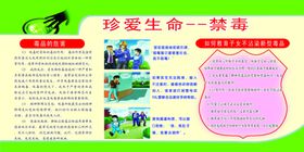 禁毒展板