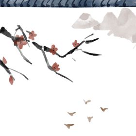 梅花素材