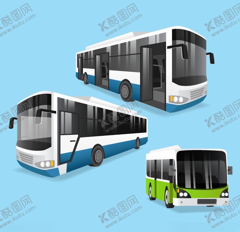 编号：70781209281102108240【酷图网】源文件下载-巴士矢量素材