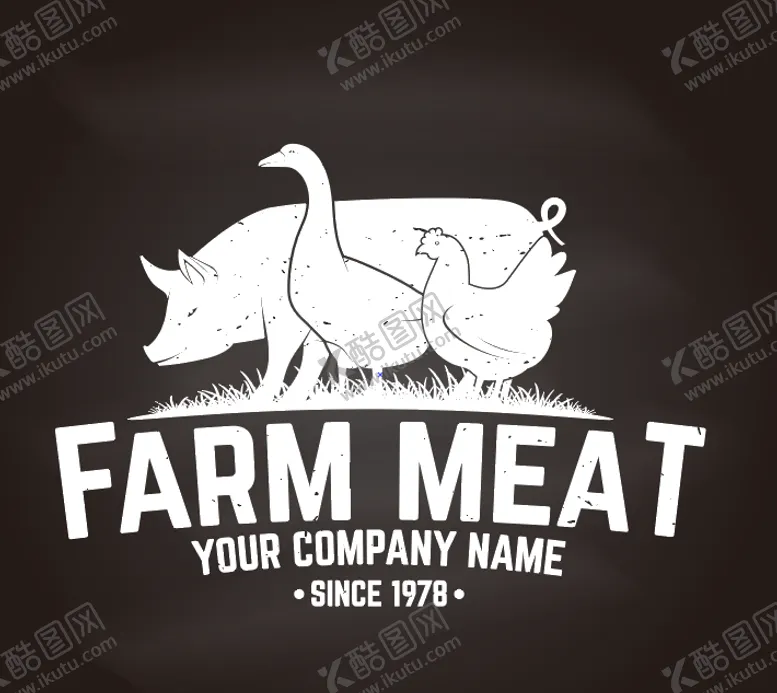 编号：29811712230935191853【酷图网】源文件下载-畜禽组合